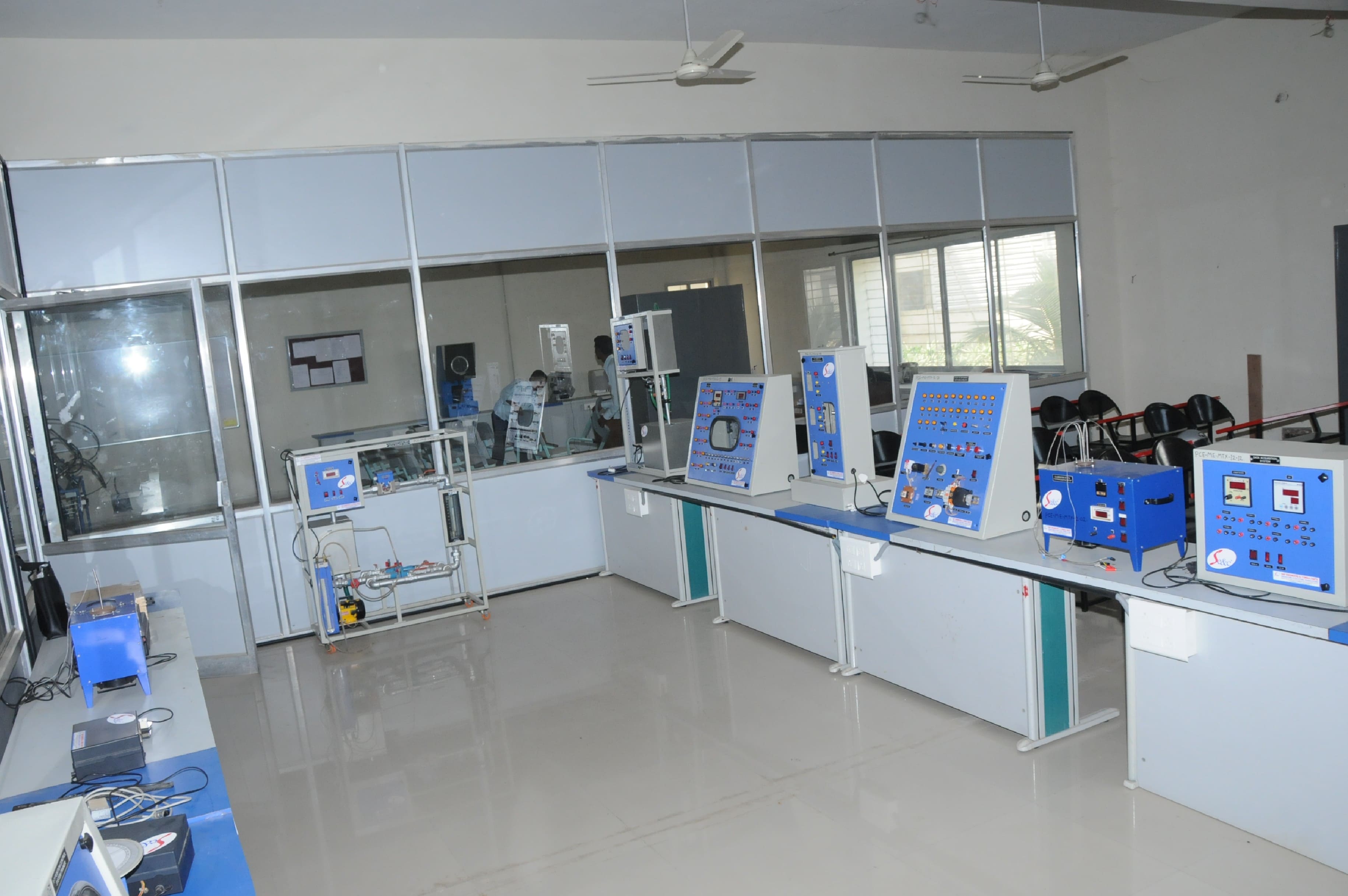 Laboratory Infrastructure